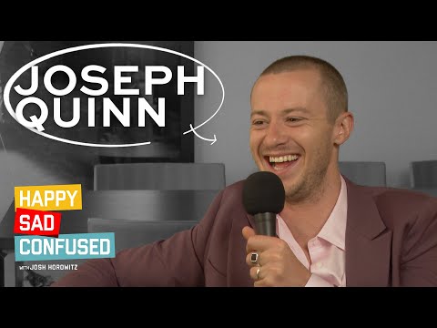 Joseph Quinn talks A QUIET PLACE: DAY ONE, FANTASTIC FOUR, STRANGER THINGS, GLADIATOR 2