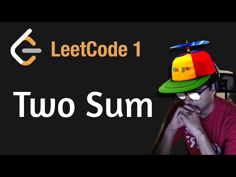 Two Sum - Leetcode 1 - HashMap - Python