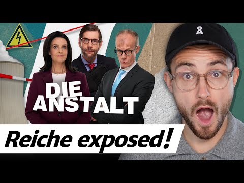 Die Anstalt nimmt Wirtschaftsministerin Reiche hops! 😂