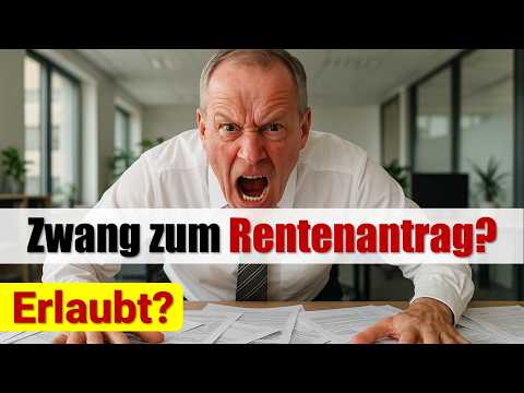 Zwang zur Rente bei Krankheit? Was die Krankenkasse darf – und was nicht!