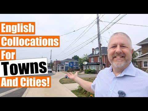 English Collocations You Must Know for Towns and Cities!