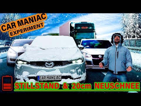 Elektro-Hölle? SO SCHNELL wird E-Auto im Stau mit Heizung LEER!