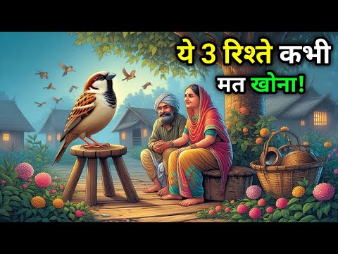 इन 3 रिश्तों को खो देने के बाद इंसान हमेशा अकेला पड जाता है। | ज्ञानवर्धक कहानी | Inspired Minds