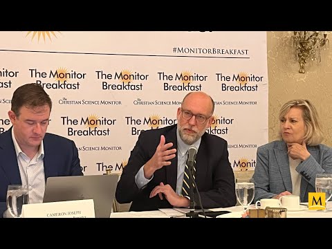 Monitor Breakfast with OMB Director Russ Vought