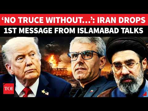 Iran Shocks Trump With BOMBSHELL FIRST MESSAGE From Islamabad Talks; ‘Accept Demands Or Face…’