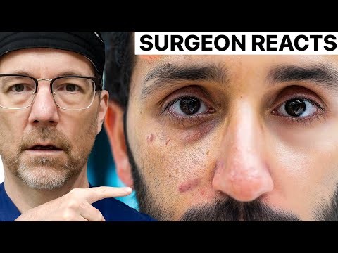 Evidence Based Skincare Routine | Surgeon Reacts