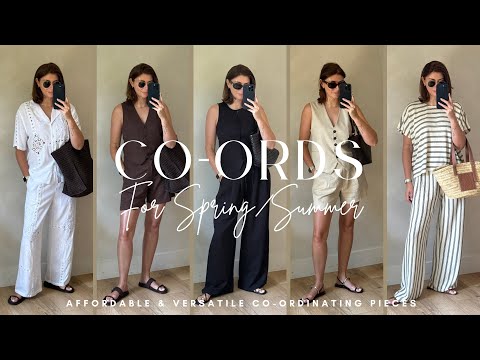 Easy To Style Co-ords For Spring Summer