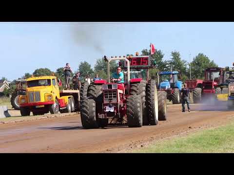 Tractorpulling IJzendoorn - 5,5 ton international klasse - 16-07-2022