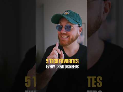 Best Tech Gadgets for Creators in December 2023 #tech #contentcreators #techgadgets