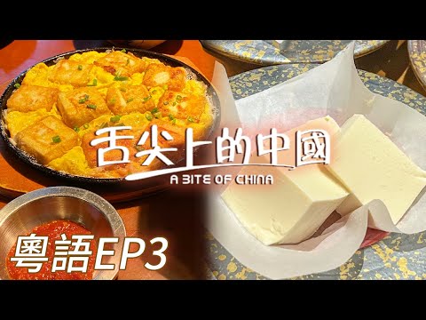 【粵語版】建水豆腐 奶豆腐 毛豆腐 人總是會反復愛上相似的食物！好吃到想安利全世界！EP3 | 舌尖上的中國 A Bite of China