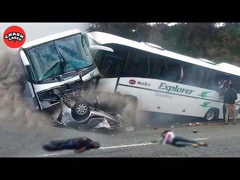 135 Momentos Impactantes de Choques de Autos 2025: Imprudencias al Volante Captadas en Cámara