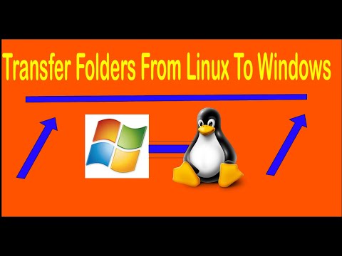 How To Transfer Folders From Linux To Windows (SSH/Putty)