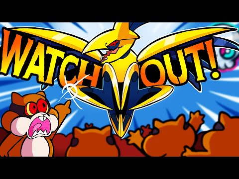 This Pokemon is CRIMINAL!