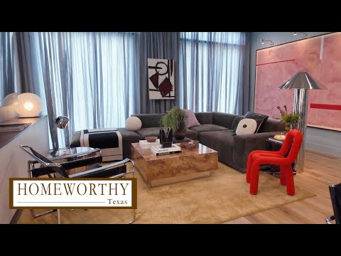 TEXAS HOUSE TOUR | A Designer's Art-Filled Home in Houston