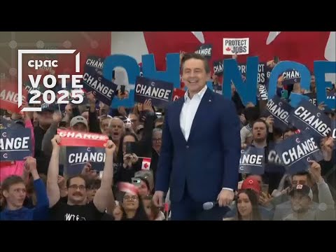 Pierre Poilievre holds rally in Windsor, Ont. – April 11, 2025