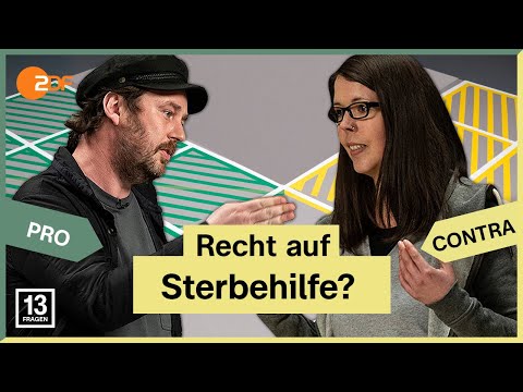 Brauchen wir ein Recht auf Sterbehilfe? | 13 Fragen