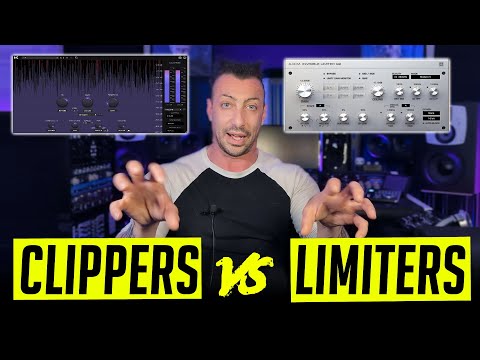 Clipper VS Limiters: Do You Really Know The Differenece?