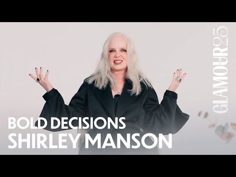 Shirley Manson: trasciende generaciones a través de la música | Bold Decisions | Glamour México