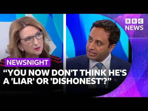 Reform UK's Zia Yusuf challenged on Tory defections, Jenrick comments & plan to scrap Equality Act