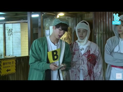 Run BTS! 2017 EP.24 - BTS vs 좀비