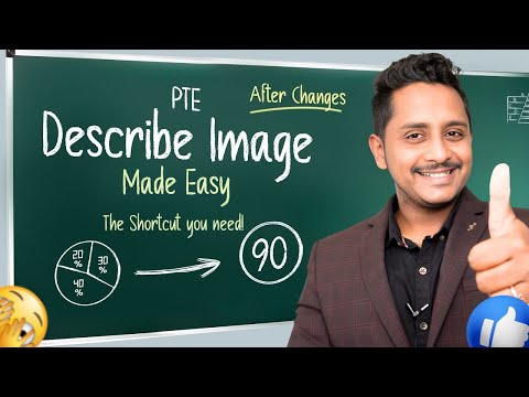 PTE Describe Image Update 2025 – Shortcut Formula for 90!
