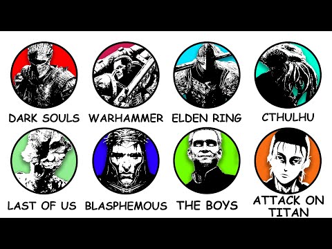 Fiction’s DARKEST Universes Explained in 8 Minutes (Part 2)