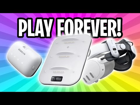 THE BEST QUEST 3 CHARGING SETUP! | BoboVR Charging Dock and Batteries