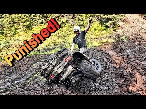 He Tried to Destroy His Cf Moto, Onion Lake The Way Out