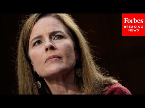 Amy Coney Barrett: ‘This Is Not A Question About Harvard’s History Of Anti-Semitism, But...’