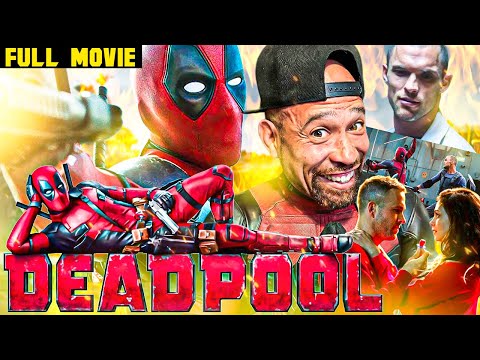 I gave up on MARVEL then I saw DEADPOOL! FULL MOVIE REACTION 🔥🍿