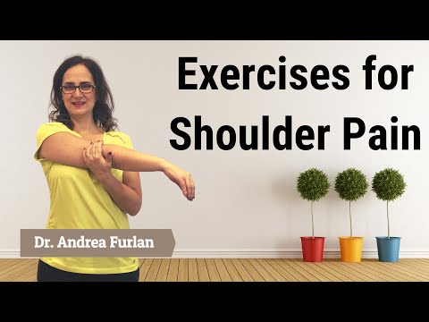 #027 Fifteen Exercises for Shoulder Pain, Impingement, Bursitis, Rotator Cuff Disease