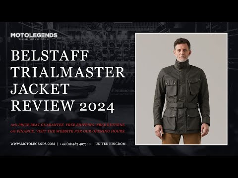 Belstaff Trialmaster jacket review