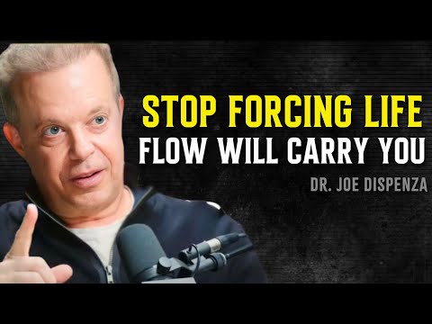 Relax and LET GO — That’s When Miracles Begin - Joe Dispenza Motivational Speech