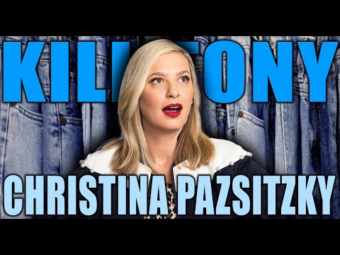 KILL TONY #522 - CHRISTINA PAZSITZKY