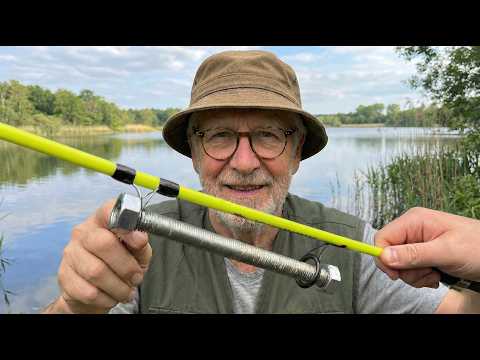65 Year Old Fishing Champions Taught Me This Secret! Use a Threaded Nut!