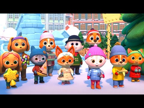 КОШЕЧКИ-СОБАЧКИ — Новогодние игрушки 🎉— Серия 126 и другие эпизоды