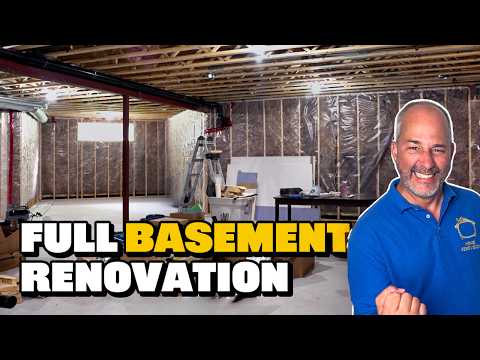 $80K Basement Renovation For $18K. Let Me Show You How You Can Do It!