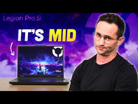 Legion Pro 5i: The Truth After Testing!