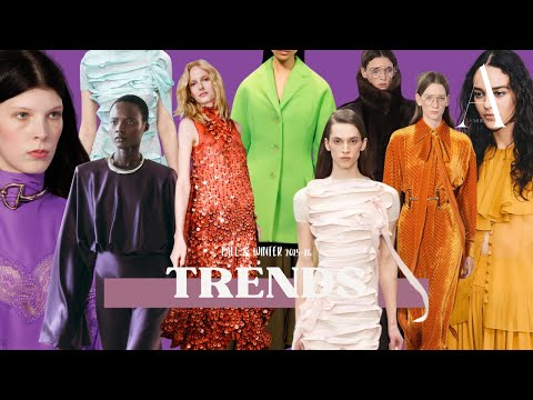 Fall 2025 Color Trends | 12 Shades You’ll See Everywhere - A FASHION