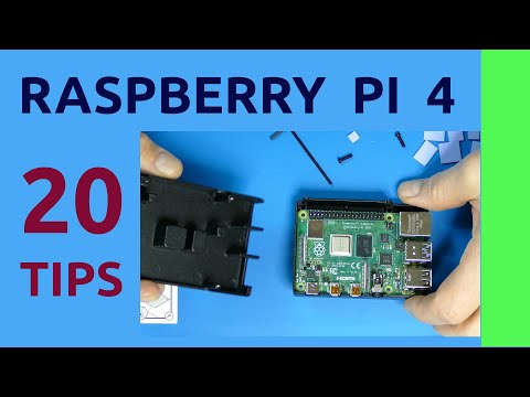 20 Tips How to set up a Raspberry Pi 4 as home server in 2021