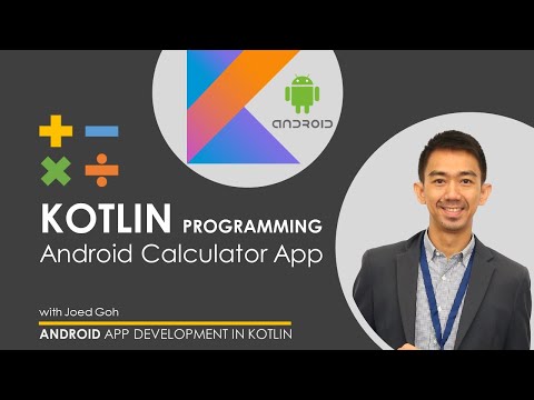04  Kotlin Programming for Android in 30 Minutes | Creating a Calculator App Step-by-step