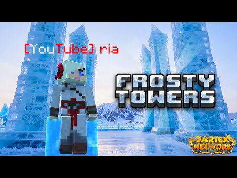 Frosty Towers: Smiles & Chaos! ||JN||Ria in Minecraft|| #jartex #minecraft #gaming #cpvp #pvp