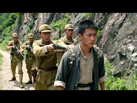 抗日電影！日軍抓住採藥小夥帶路，怎料小夥竟是特工偽裝，下一秒反殺日軍！ ⚔️ 抗日 MMA | Kung Fu