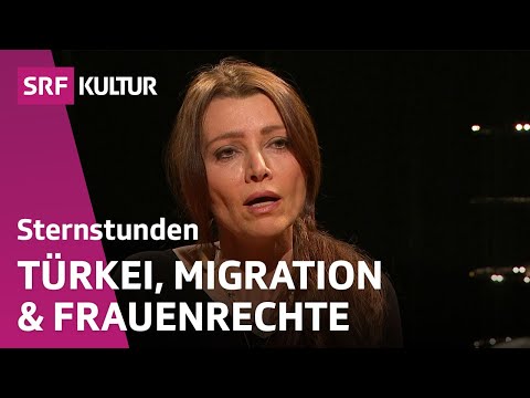 Elif Shafak, kann Gleichgültigkeit gefährlich sein? | Sternstunde Philosophie | SRF Kultur