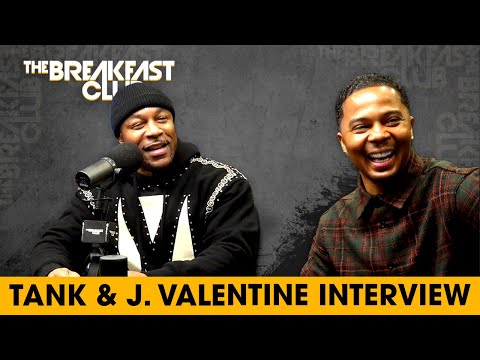 Tank & J. Valentine Talk R&B Money Podcast, Hell's Kitchen, How R&B Has Evolved, AI Music + More