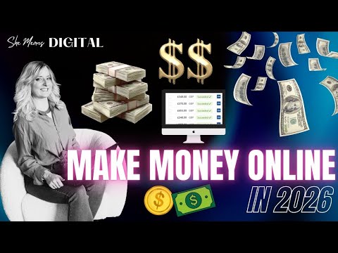 Your Knowledge Is Power: How to Make Money Online in 2026