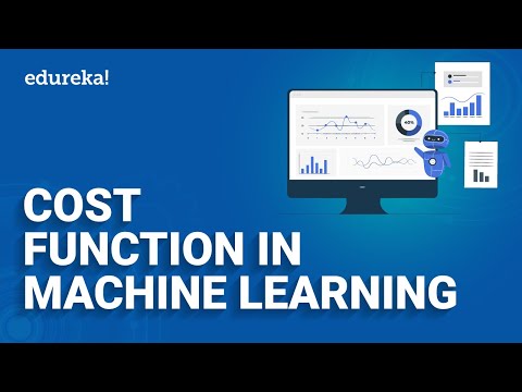 Cost Function in Machine Learning | Gradient Descent Algorithm With Examples | Edureka