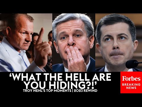 WATCH: Troy Nehls Viciously Grills Top Biden Admin Officials | 2023 Rewind