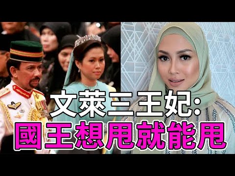 汶萊三王妃：26歲嫁給59歲國王，5年後竟輕鬆離婚出宮改嫁，她如今怎麼樣了？【談笑娛生】