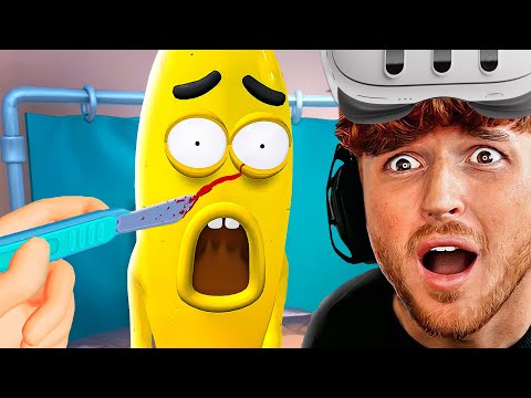 TORTURING Fruit That is ALIVE.. (VR)